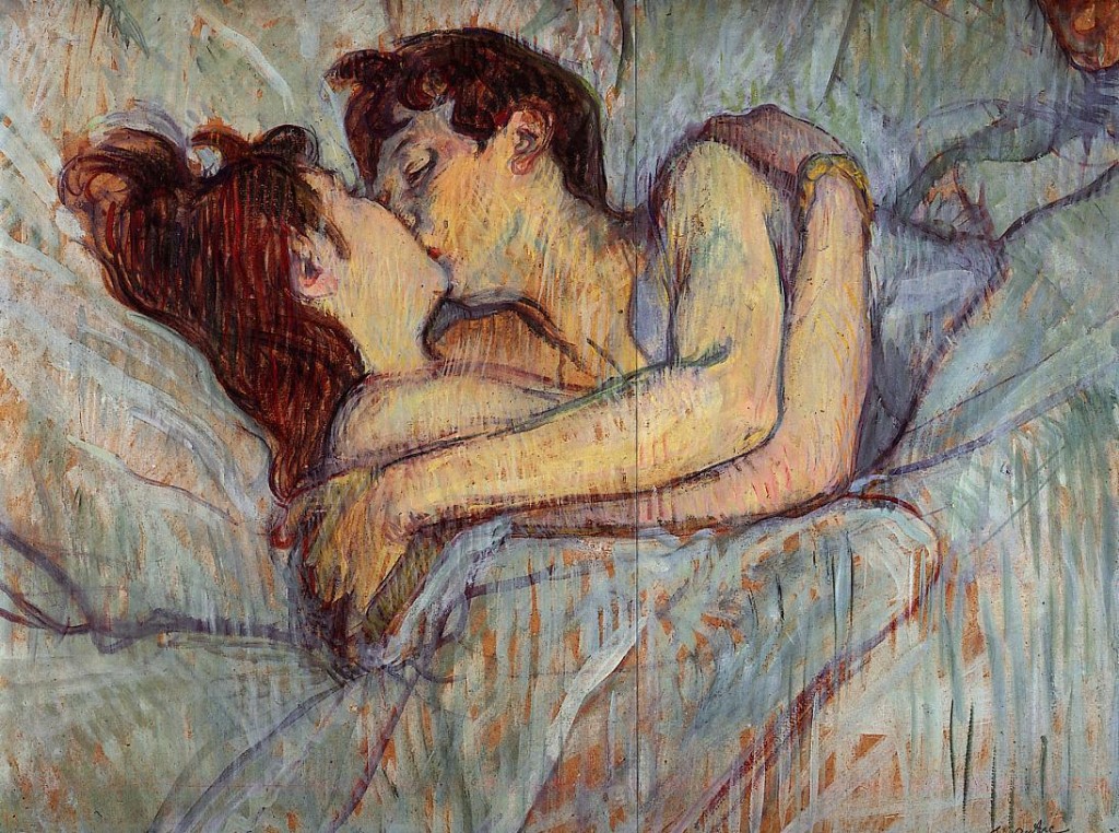 in-bed-the-kiss-1892